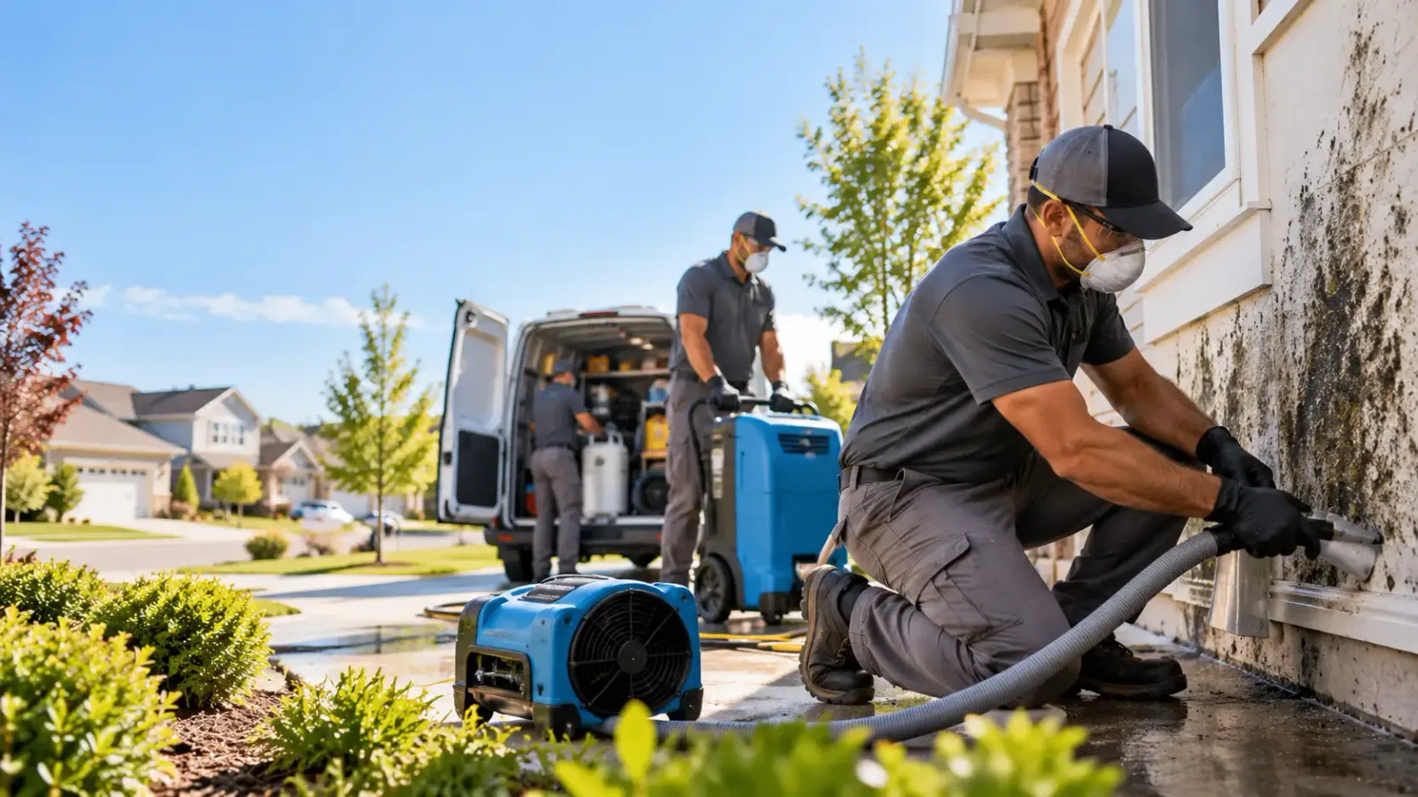 Mold Remediation in Bremond, TX