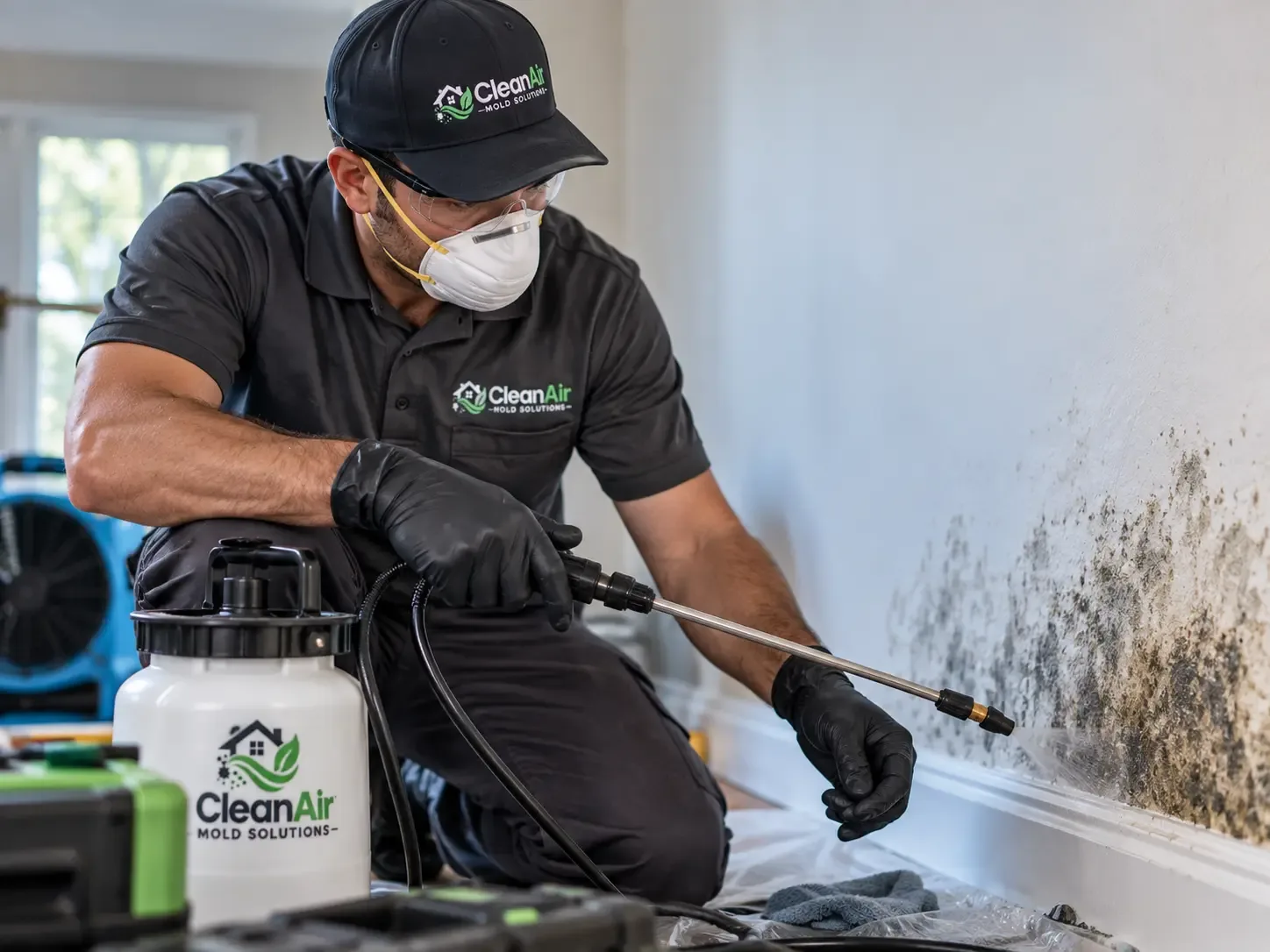 Why choose Mold Remediation in Bremond, TX